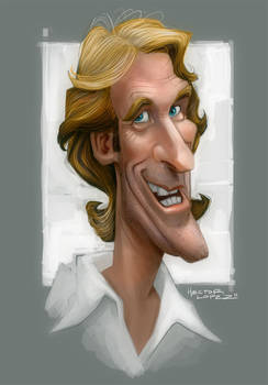 Michael Bay Caricature