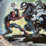 venom vs spiderman