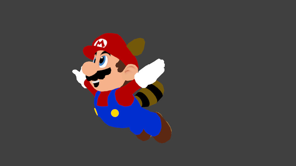 Mario Flying Racoon racoon mario 2 by MrRiccardo3 on DeviantArt