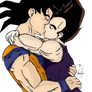 DBZ yaoi Coloured