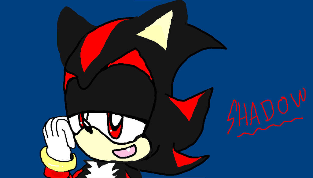 Shadow Raaaaaaar shadow by KamiraCeeker on DeviantArt