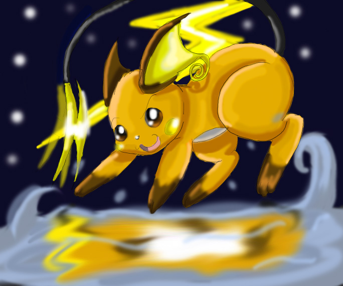 Raichu Fail