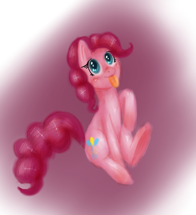 Pinkiepie doddle