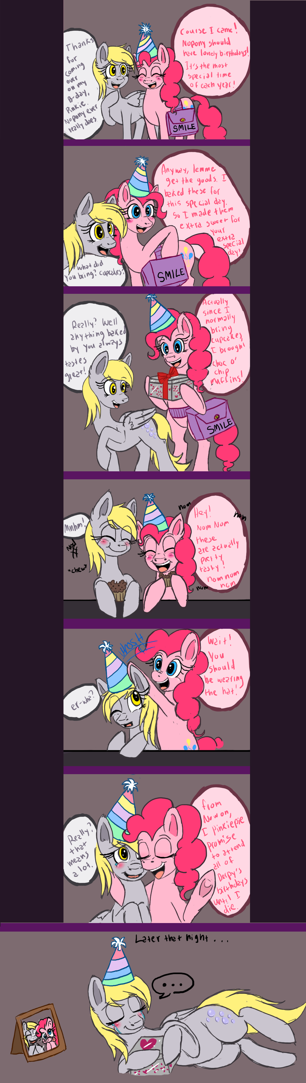 Why Derpy likes Muffins.