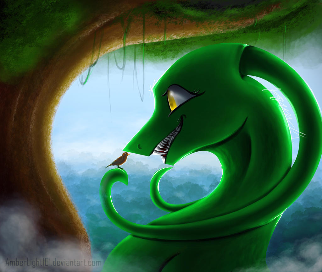 Green Dragon....???
