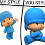 Pocoyo Irgeman1003 style