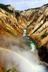 Grand Canyon of Yellowstone