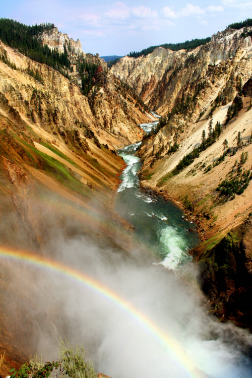 Grand Canyon of Yellowstone