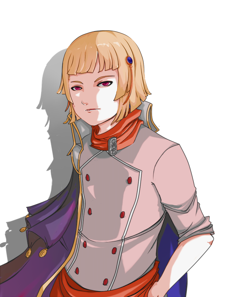 RF4 - Arthur by PersonaTea on DeviantArt