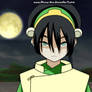 Toph about to fight