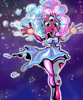 Cotton Candy Garnet