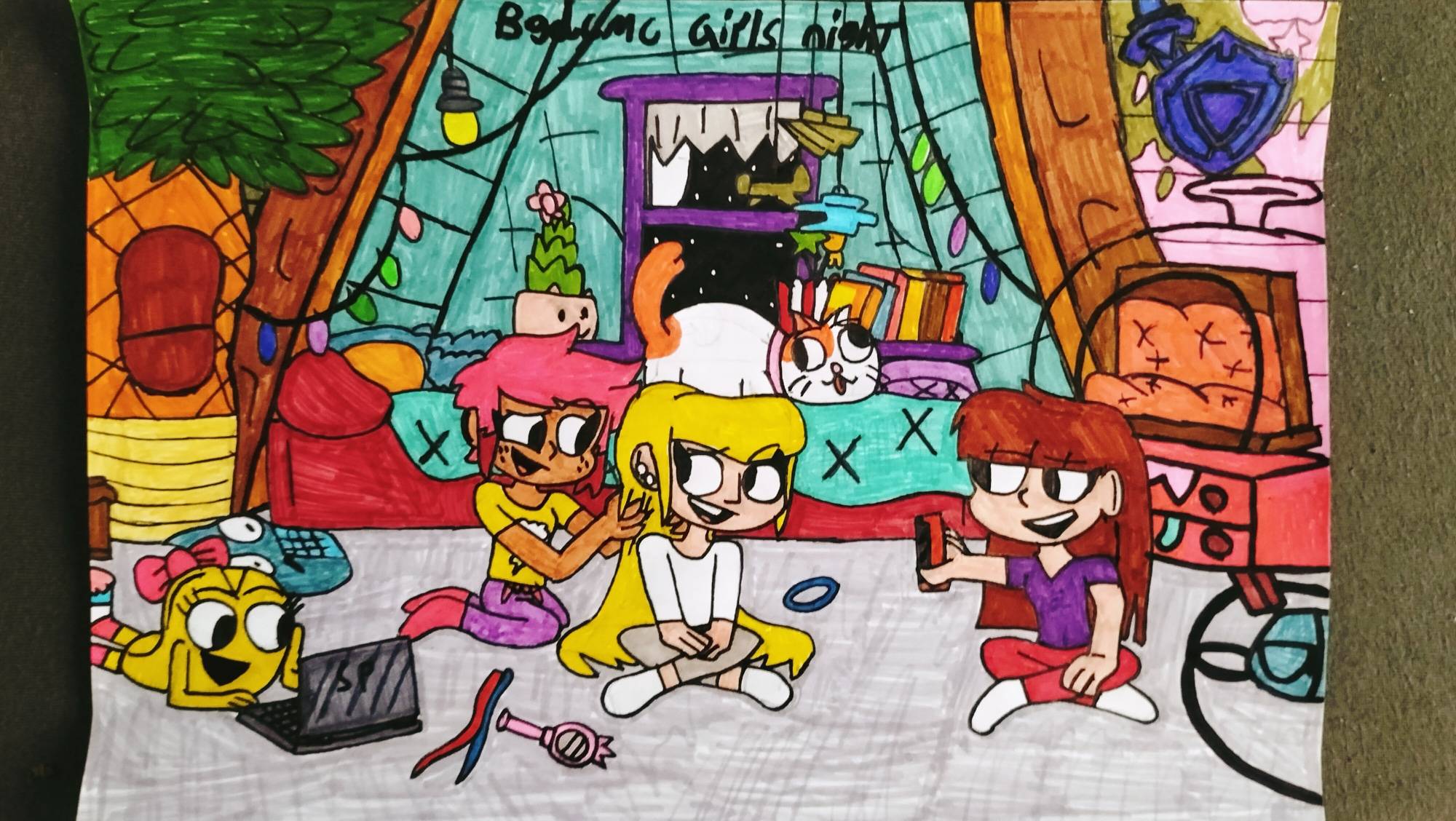 BGDCMC Girls Night Begin By Efemir41 On DeviantArt bgdcmc-girls-night-begin-by-efemir41-on-deviantart