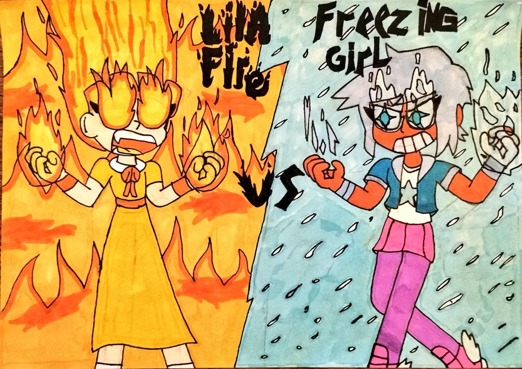 Bgdcmc UPK Fire Lila Vs Freezing Girl By Efemir41 On DeviantArt bgdcmc-upk-fire-lila-vs-freezing-girl-by-efemir41-on-deviantart