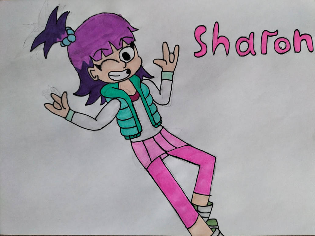 Bgdcmc Lila's friend Sharon by efemir41 on DeviantArt
