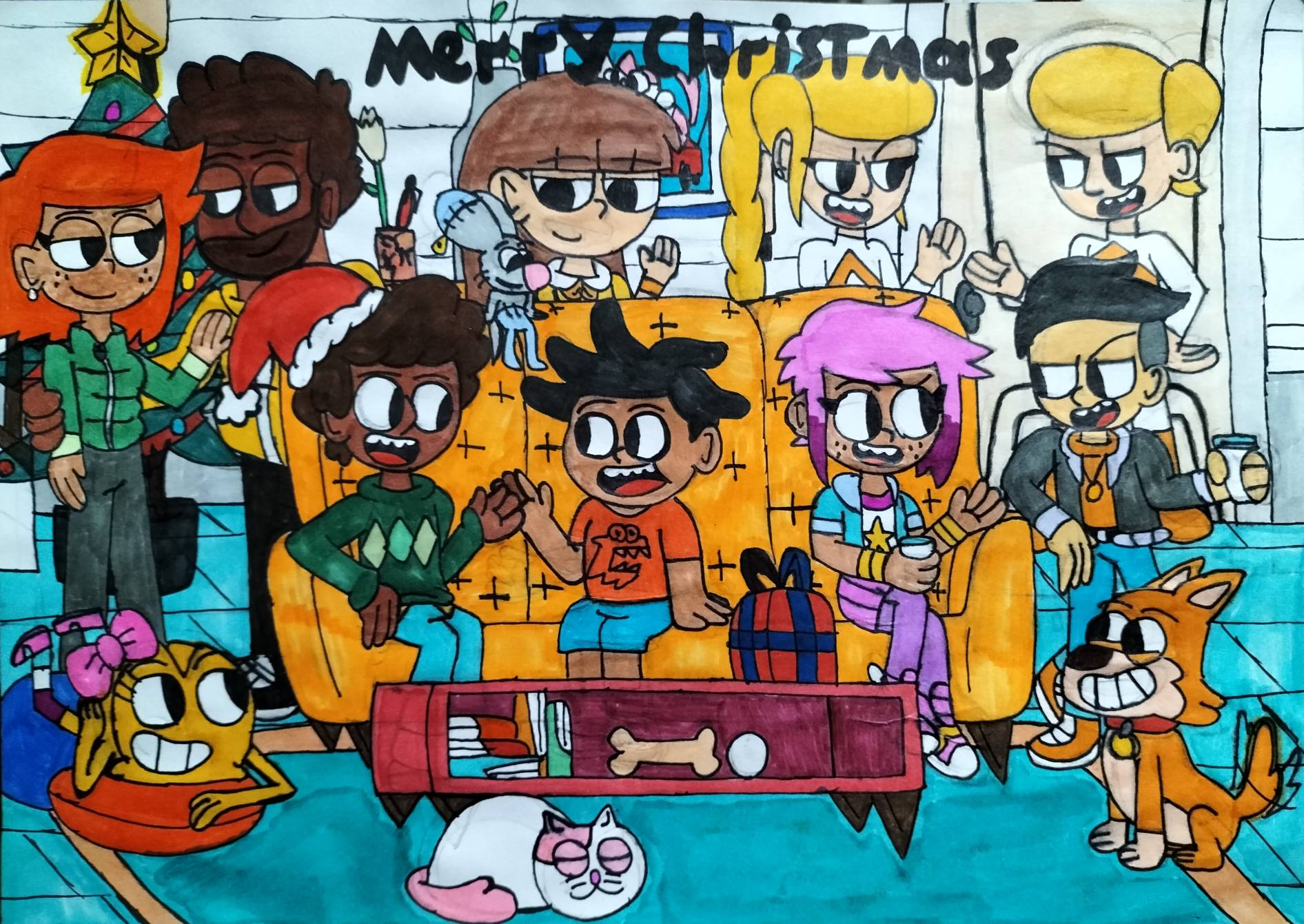 Bgdcmc Merry Christmas Happy New Year By Efemir41 On DeviantArt bgdcmc-merry-christmas-happy-new-year-by-efemir41-on-deviantart