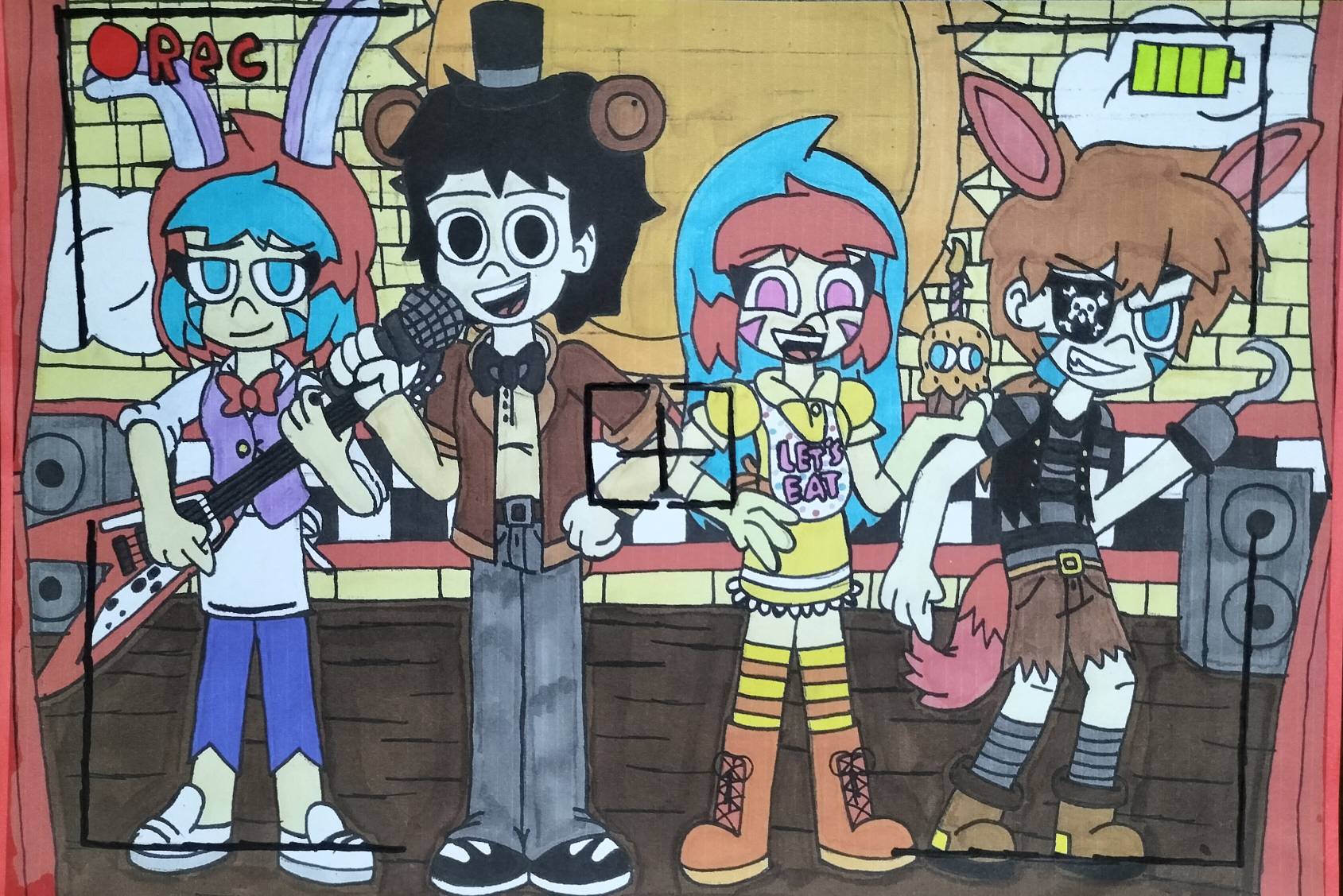 Five Nights at Candy's (2015) by ReginaldMaster on DeviantArt