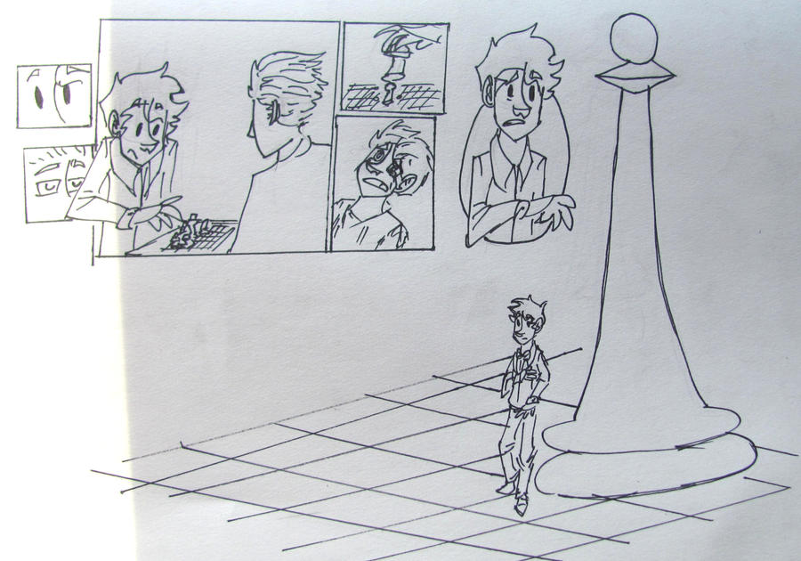 Comic Line Drawings Comic line art by Lucur on DeviantArt
