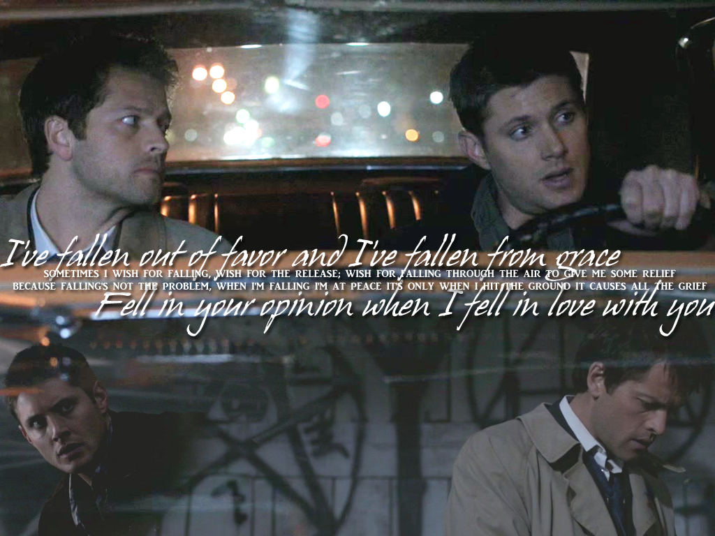 Destiel - Falling