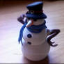 Tiny Snowman Pet inspired by World of Warcraft