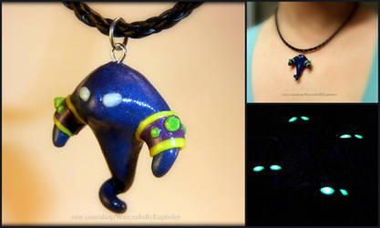 Voidwalker Minion Necklace - WoW Inspired by Euphyley