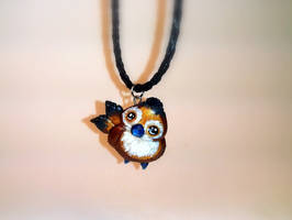 World of Warcraft Inspired Pepe Necklace