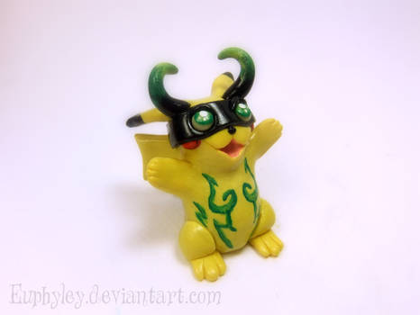 Demon Hunter Pikachu