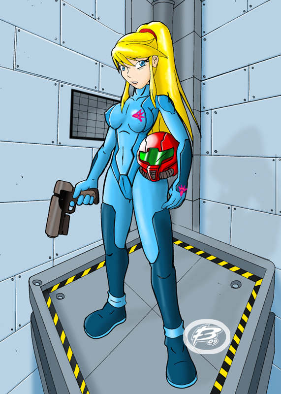 Samus Zero Suit