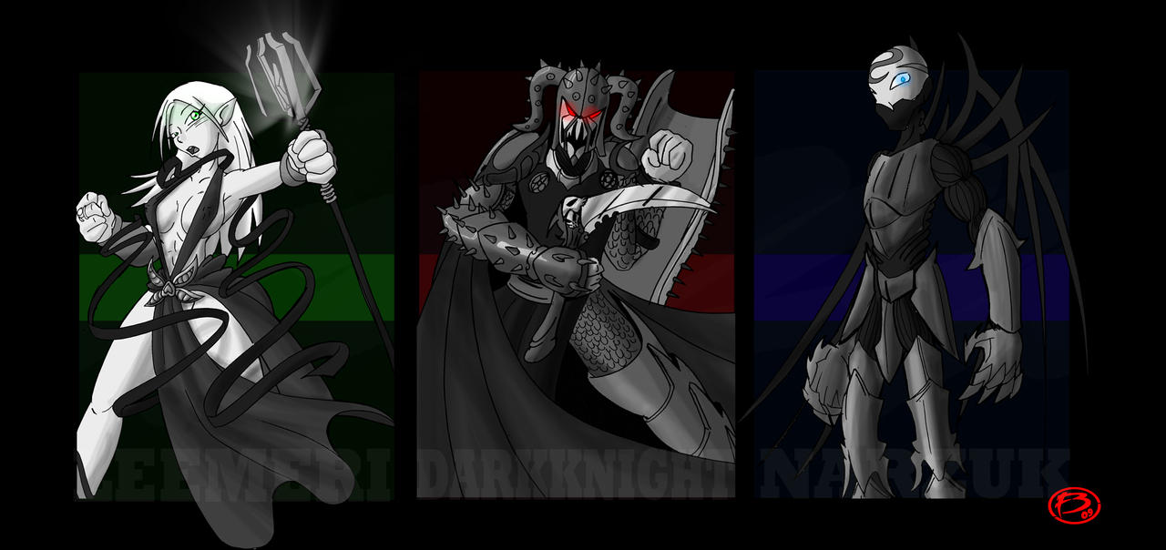 Abyss Angoon Request: Abyss Characters by GunShad on DeviantArt