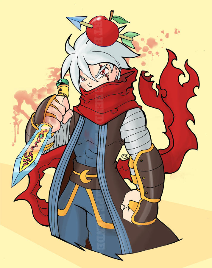 NINJA - RAGNAROKK by GunShad on DeviantArt