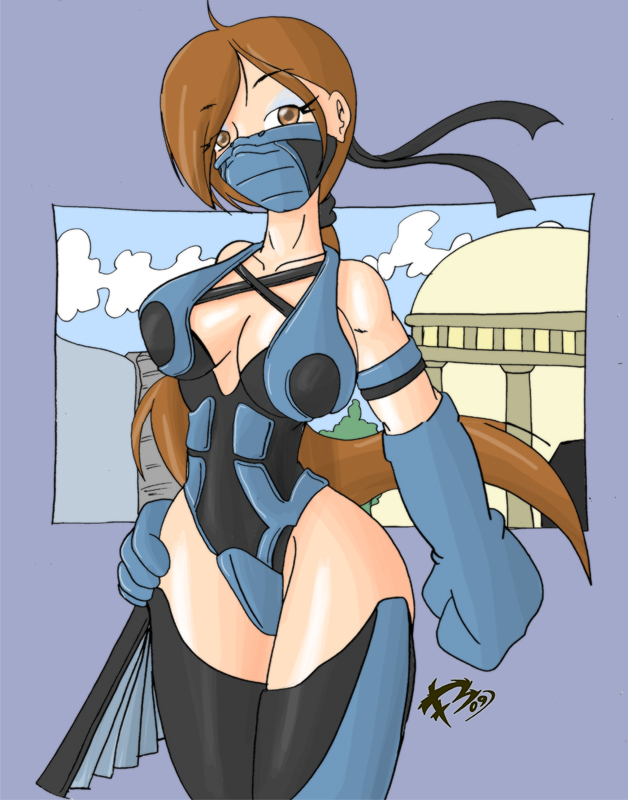 KITANA - Mortal Kombat