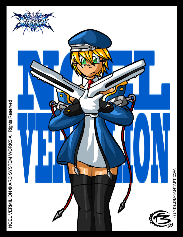 Noel Vermilion - BlazBlue by GunShad on DeviantArt