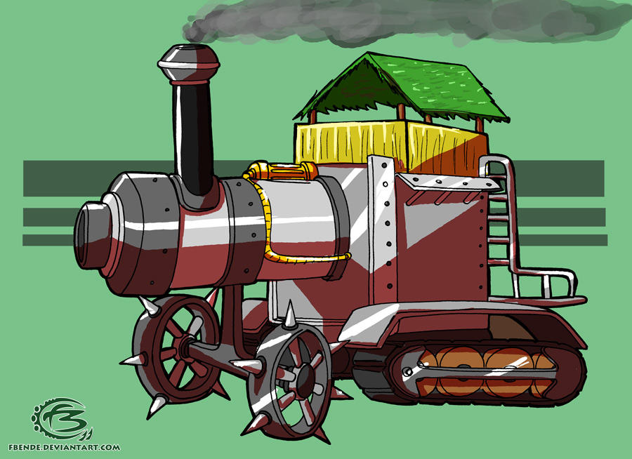Engine - Commission by GunShad on DeviantArt
