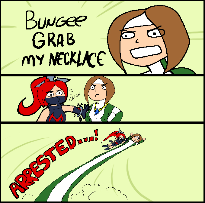 Bungee and Melodia