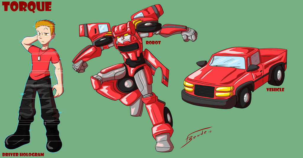 Transformers Torque by GunShad on DeviantArt