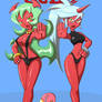 Scanty Kneesocks - Remake