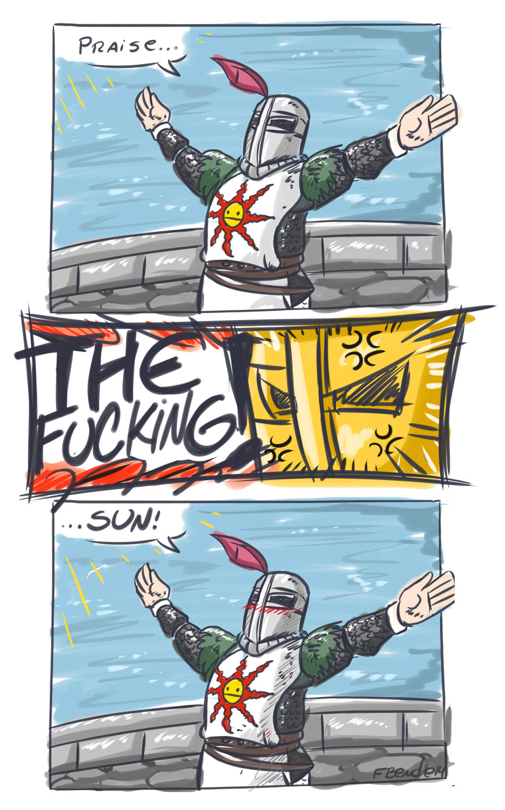 Solarire Drawing Angry Solaire by GunShad on DeviantArt