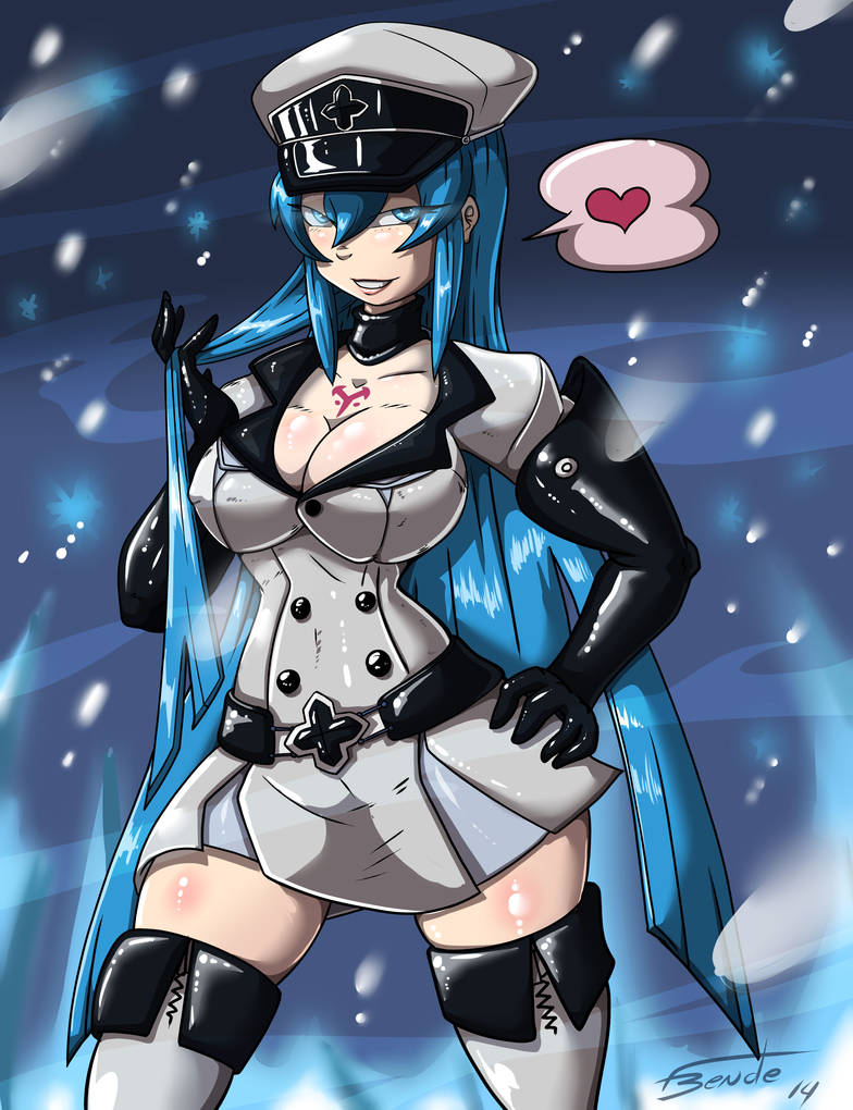 Esdeath By GunShad On DeviantArt