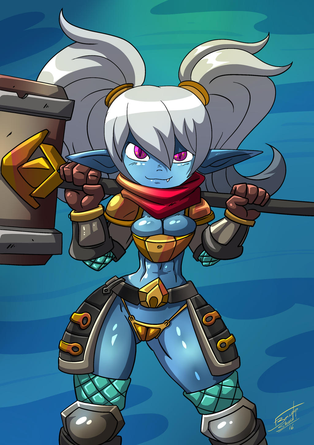 League of Legends Поппи