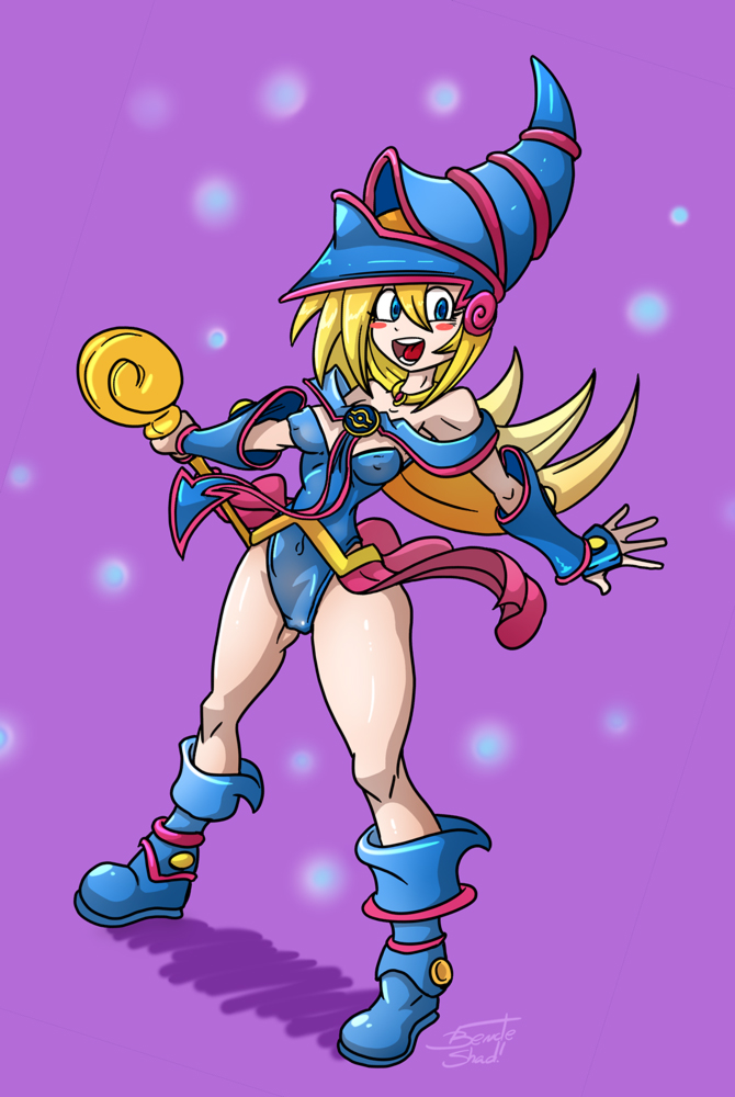 Dark Magician Girl