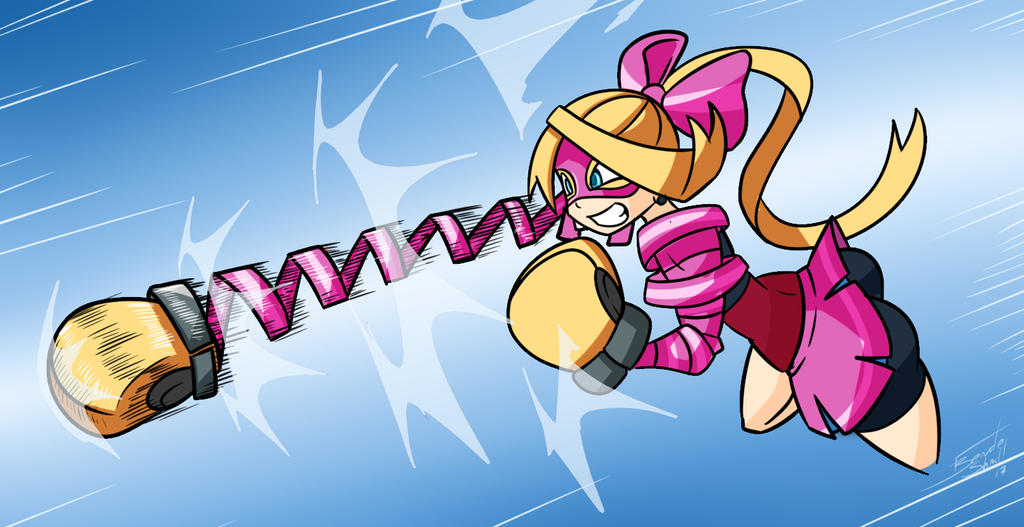 Ribbon Punch by GunShad on DeviantArt