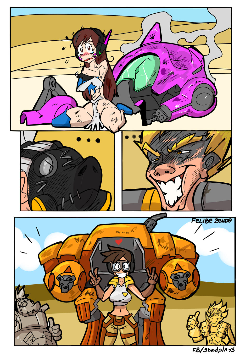 When you are in trouble - Overwatch