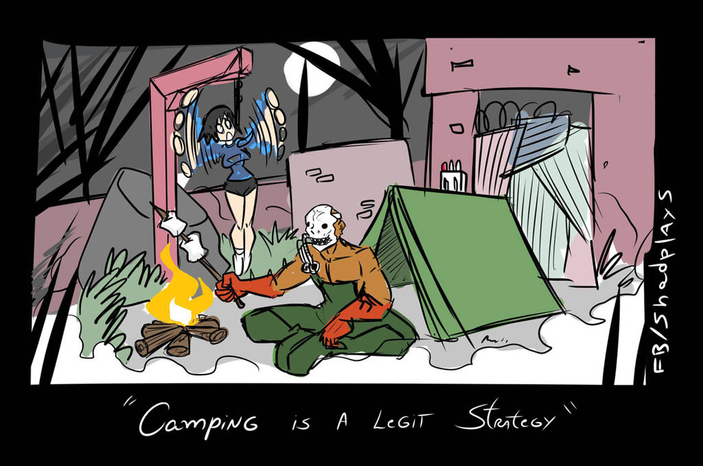 Dead By Daylight Camping by GunShad on DeviantArt