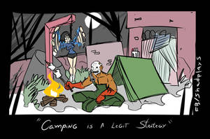 Dead By Daylight Camping