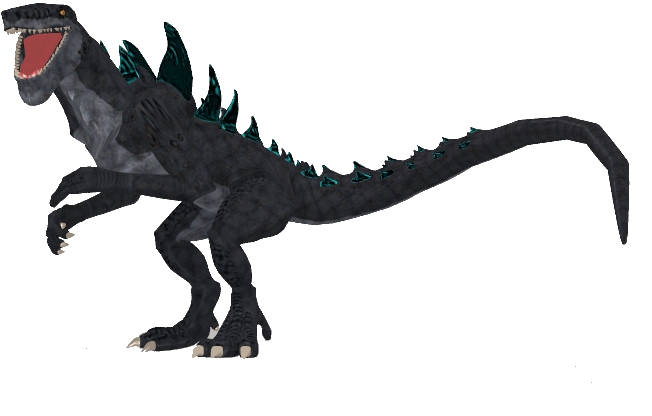 MMD: Zilla by sonichedgehog2 on DeviantArt