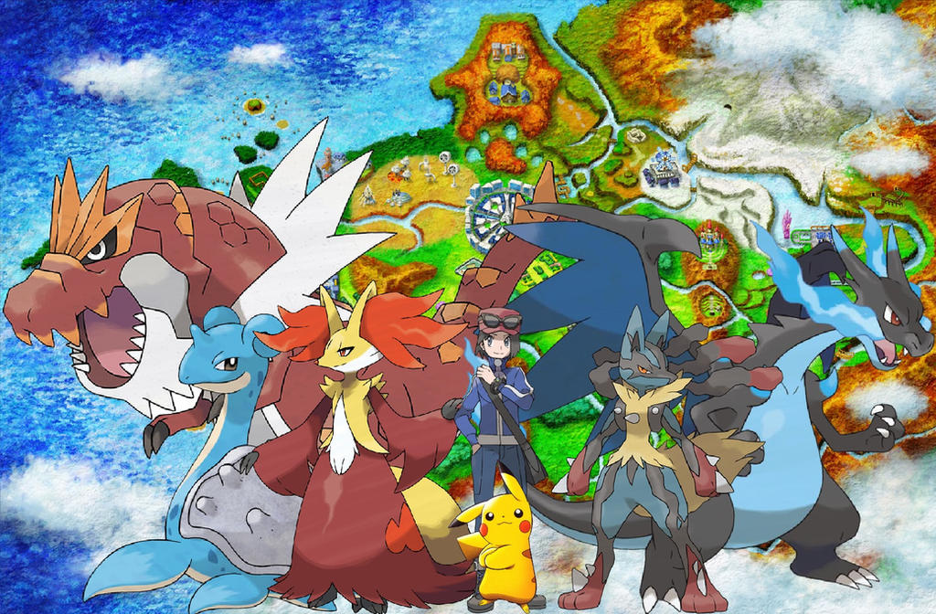 Pokemon X Team!!