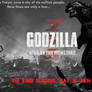 Godzilla 2014 Fan-Made Promo Banner