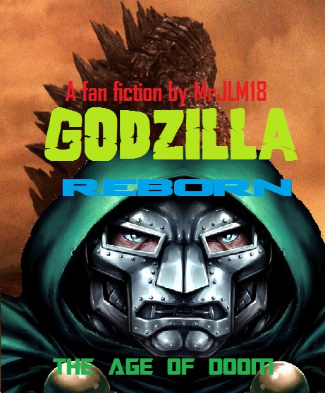 Godzilla Reborn: The Age of Doom Poster Entry.