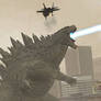 Godzilla 2014: The King's Atomic Breath