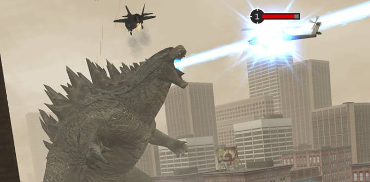 Godzilla 2014: The King's Atomic Breath