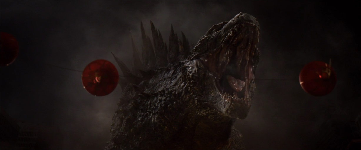 Godzilla 2014: Gojira's Mighty Roar!!